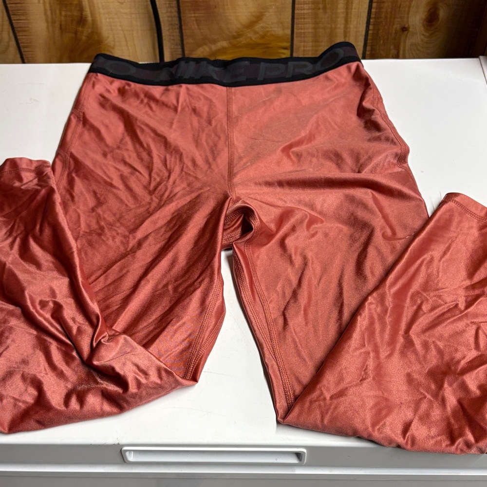 Nike Pro Coral Compression Shorts
